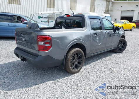 2025 Ford Maverick Lariat из США, поврежденный, VIN 3FTTW8S37SRA61835